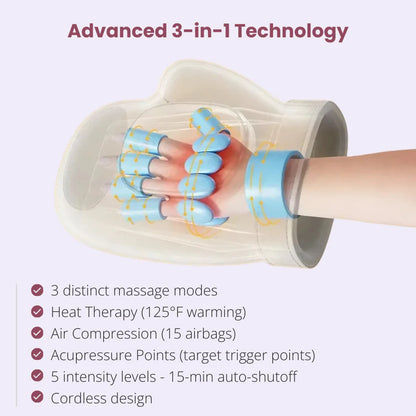 The Original Valenfit™ 3-in-1 Hand Massager